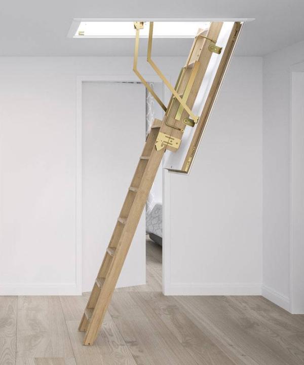 Escalier escamotable