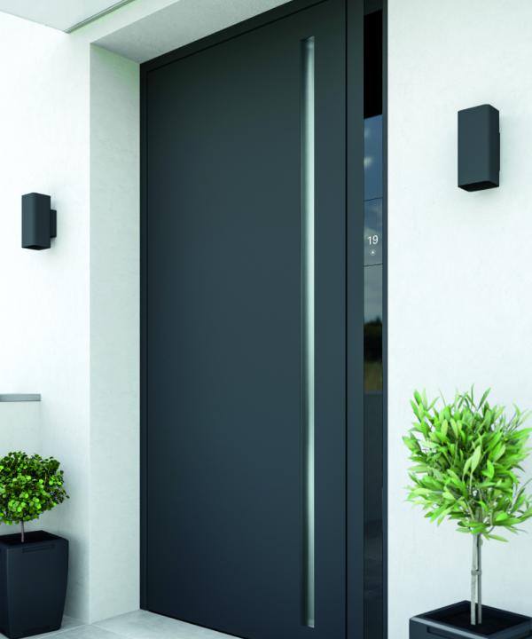 Portes extérieures
